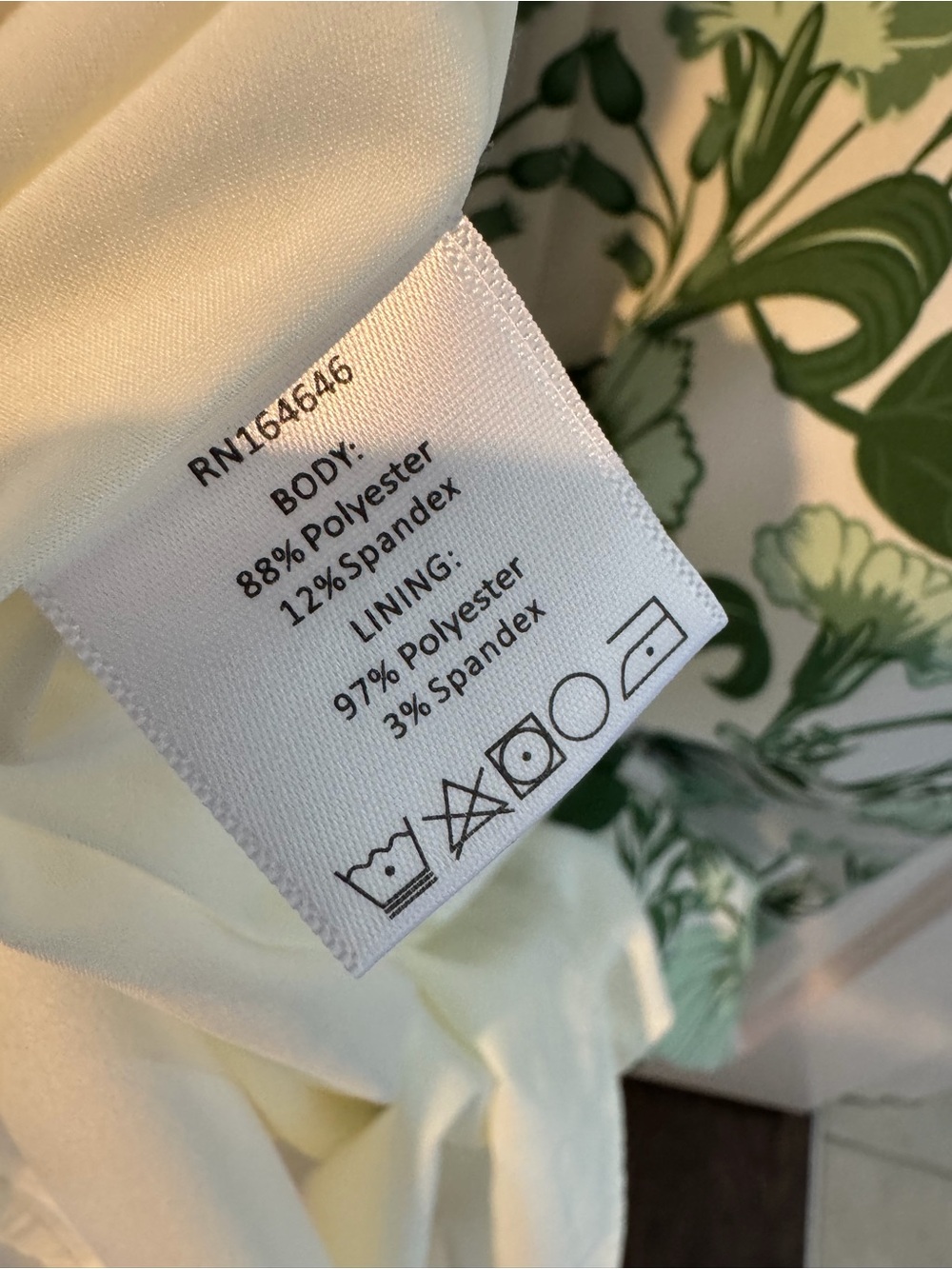 Mestiza Green Floral Short-Sleeve Adria Midi Dress | Size M - Picture 7 of 7